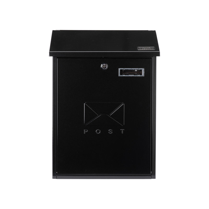 BURGWÄCHTER Grand Large Wall Mounted Galvanised Steel Lockable